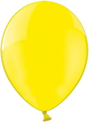 Produktbild von Kristallballons 10 Zoll, gelb, 25 Stk.