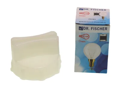 Produktbild von Bosch Siemens 00613655 Lampe E14 40W 45mmØ 74mm Kugelform für Backofen Herd