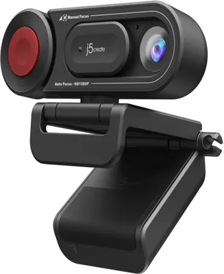 Image de j5create JVU250-N Webcam HD avec commutateur de mise au point automatique & manuelle