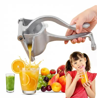 Produktbild von Manuelle Zitruspresse, professionelle Auspresse für frische Säfte