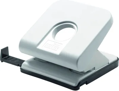 Image de Novus® 025-0266 Perforateur de bureau Master - 25 feuilles, gris
