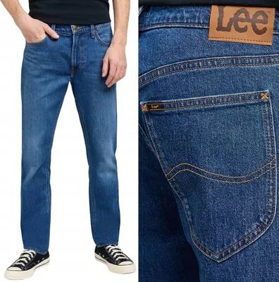 Immagine prodotto di LEE, Jeanshosen, Vestibilità dritta, DAREN ZIP FLY, W33 L32, Blau, Jeans, baggyjeans, buggy
