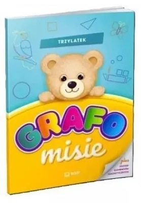 Immagine prodotto di WSiP GRAFOmisie. Trzylatek, Edukacyjny, Polski