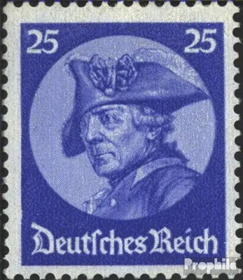 Produktbild von Briefmarken Deutsches Reich 1933 Mi 481 postfrisch Eröffung des neuen Reichstages