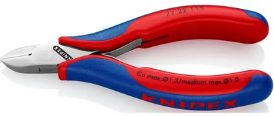 Immagine prodotto di KNIPEX - Frese diagonali - 115 mm