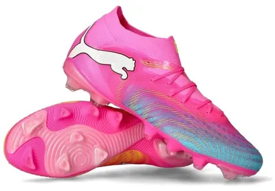 Immagine prodotto di Scarpe da calcio Puma Future 9 Pro FG, modello "Poison Pink-Sun", unisex
