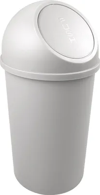 Produktbild von Abfallbehälter H615xØ312mm 25l lichtgrau HELIT