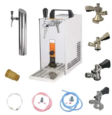 Image de Ensemble sous comptoir système de tirage bière PYGMY 20/K 25 L/h, KEG: Set tous de tete de fut