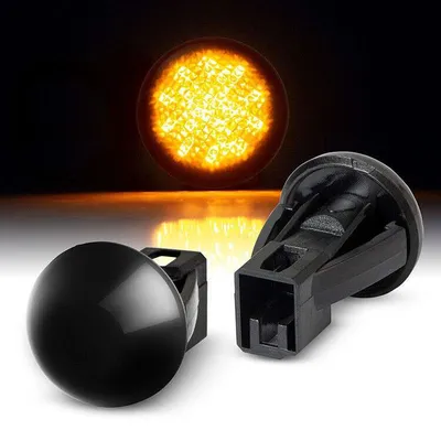 Produktbild von Led Seitenblinker für FIAT Multipla 1999-2004 | Seicento 1998-2009 | SCHWARZ