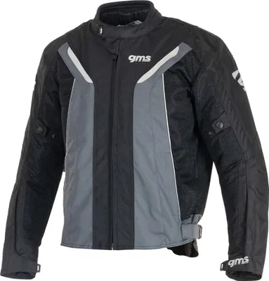 Produktbild von gms Meshblouson Ventura schwarz-grau XS