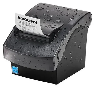 Zdjęcie produktu dla Bixolon SRP-350plusV - drukarka paragonów - termiczna - rolka 8 cm - 180 dpi - do 400 mm/s - USB 2.0, LAN (SRP-350plusVSK)