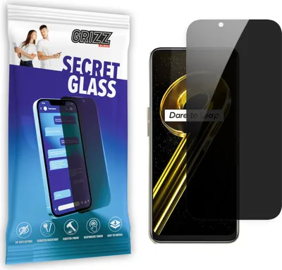 Zdjęcie produktu dla Szkło ochronne GrizzGlass SecretGlass dla Realme 9i 5G