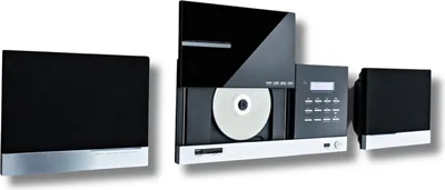 Produktbild von Universum MS 400 Design Stereoanlage HiFi CD MP3 Bluetooth DAB+ AUX USB SD