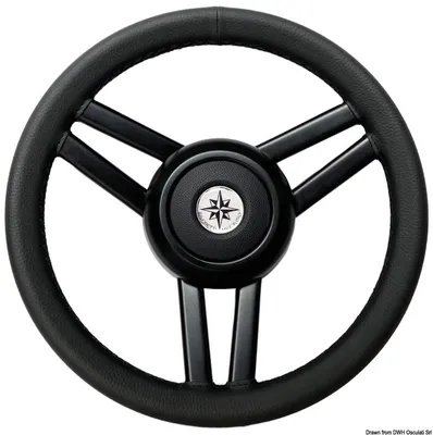Image de Volant Black Ghost - Osculati 45.155.01