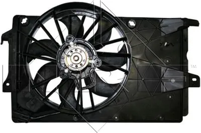 Produktbild von NRF 47315 Lüfter Motorkühlung Kühlerlüfter für OPEL Meriva A (X03) Wasserkühler