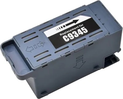 Produktbild von Kompatible Wartungsbox, Resttintenbehälter C9345 / C12C934591 für Epson EcoTank ET-16150 16600 16605 16650 16655 16685 18100 5800 5805 5850 5855...