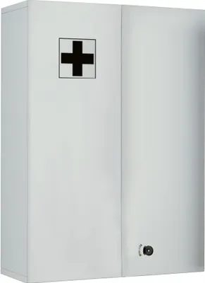 Immagine prodotto di VCM my bath 916962 VCM my bath Medizinschrank Medasa XL ohne Füllung weiß
