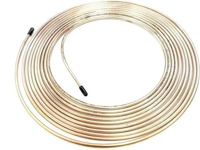 Produktbild von Kupferrohr - Kuppereisenleitung - Reparatur - 25 Meter - Kupfer