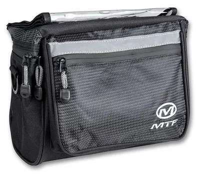 Produktbild von Mountfield Lenkertasche 16,5x26x24,1cm schwarz