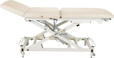 Produktbild von Meditech Elektrische Therapieliege "Vario Nr. 1", 3-teilig, Creme, 80 cm