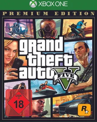 Produktbild von Grand Theft Auto V (Premium Edition) - Konsole XBox One