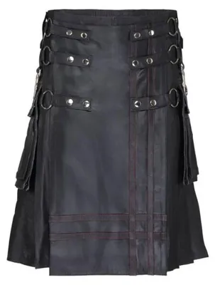 Produktbild von Aderlass Kilt aus Leder - Warrior, Größe 3XL
