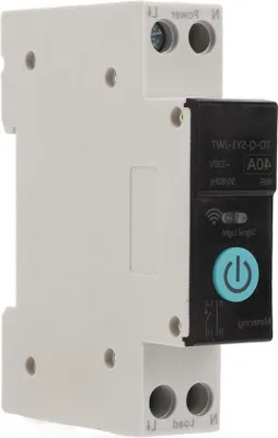 Obrázok produktu pre Inteligentné WiFi vypínače 40 A pre domáce spotrebiče