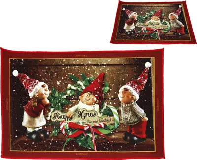 Produktbild von Weihnachtsteppich (CARMANI)