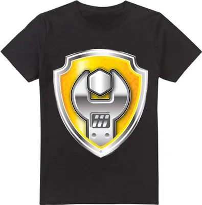 Produktbild von Paw Patrol - T-Shirt für Herren TV6752 (5XL) (Schwarz)