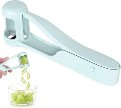 Image de Coupe-raisin pour enfants, en acier inoxydable, coupe-fruits et légumes