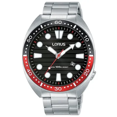 Immagine prodotto di Unica volta che la collezione Lorus in argento/acciaio Sport - uomo