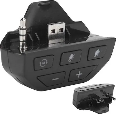 Image de Adaptateur universel pour casque pour Xbox Series X / S / One et PS5 (noir)