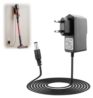 Staubsauger-Ladegerät 26 V 0,5 A, universell, für Hoover H-Free