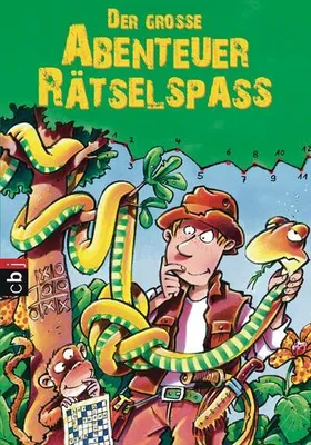 Produktbild von Der große Abenteuer-Rätselspaß | kolektiv
