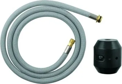 Produktbild von GROHE Brauseschlauch 48355, für Einhand-Spültischbatterie Zedra 31 203 000, GROHE EasyDock, inklusive Gewicht, ca. 1,425 mm, M15 x 1