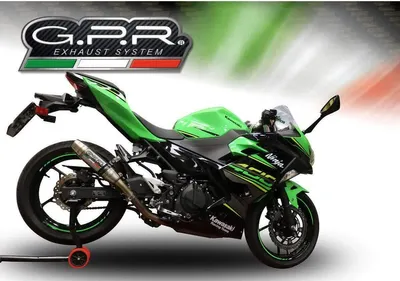 Produktbild von GPR Racing Vollauspuff Deeptone Edelstahl für Kawasaki Z 400