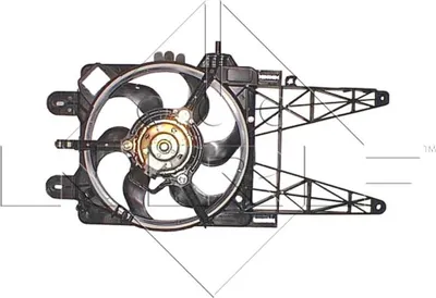 Obrázok produktu pre Ventilátor, chladenie motora