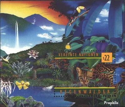Produktbild von Briefmarken UNO - Wien 1998 Mi Block9 (kompl.Ausg.) gestempelt WHO