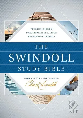 Produktbild von The Swindoll Study Bible NLT
