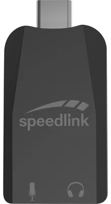 Produktbild von VIGO USB-C Sound Card, black