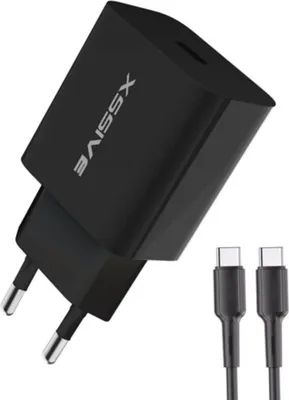 Obrázok produktu pre Rýchlonabíjačka PD 20W a kábel USB typu C pre zariadenia iOS