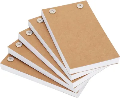 Produktbild von 5-teiliges Flip Book Kit - Animationszeichnung - Flipbook-Papier-Set - Handgemalte Bücher und Schrauben-Set für Kinder