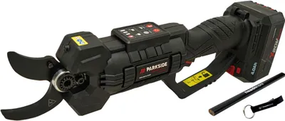 Produktbild von PARKSIDE PERFORMANCE® Akku-Astschere PPAAS 20-Li mit Akku 4 Ah und Ladegerät 2,4 A