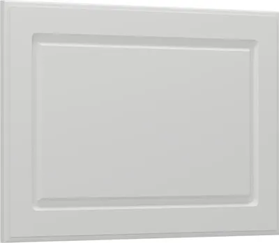 Produktbild von Küchenfront Vicco R-Line Weiß Landhaus 59.6 x 36 cm Möbelfront für den flachen Hängeschrank, Model 36344