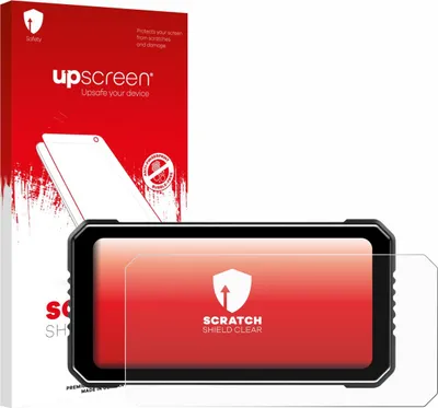 Produktbild von upscreen Schutzfolie für Vtopek MT26 6.25" Displayschutz Displayschutzfolie Folie Klar Transparent