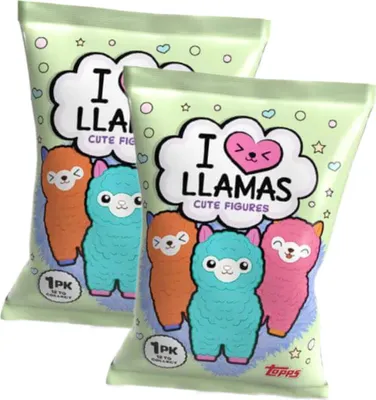 Produktbild von Lama Figur - I Love Llamas - Sammelfigur - 2 Tüten