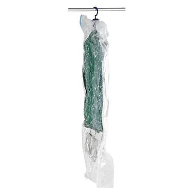 Zdjęcie produktu dla WENKO 3792750100, Miękka torba do przechowywania odzieży, Przezroczysty, Poliamidowy, Polietylen, XL, 70 cm, 145 cm
