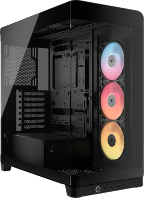 Productafbeelding van Corsair CC-9011314-WW CORSAIR Geh Midi 4500X RS ARGB Tempered Glass Black