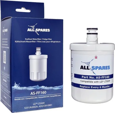 Produktbild von AllSpares Wasserfilter für Kühlschrank geeignet für   RWF0100A, AS-FF160