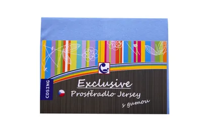 Obrázek produktu pro COSING Jersey prostěradlo 120×60 cm